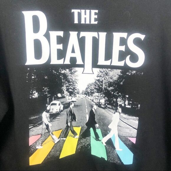 THE BEATLES | Band Crewneck Sweatshirt Album Cover Women’s Size Medium - Picture 5 of 8